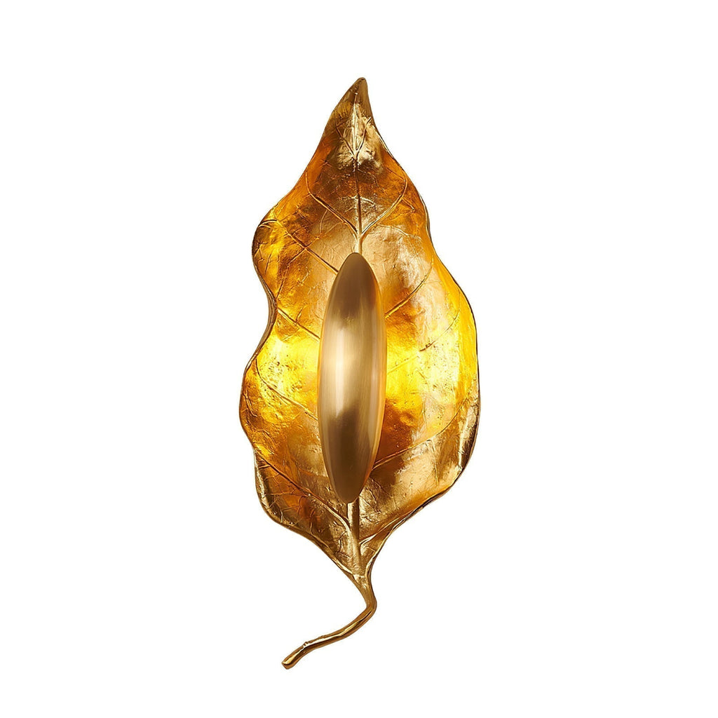Vardeneth Brass Wall Light-Moonnatur