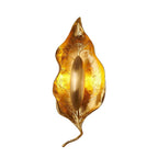Vardeneth Brass Wall Light-Moonnatur