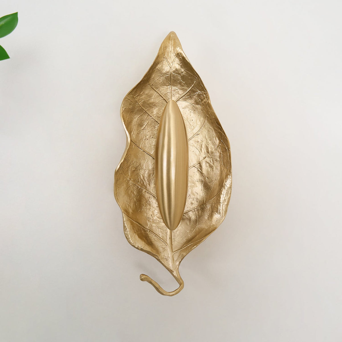 Vardeneth Brass Wall Light-Moonnatur