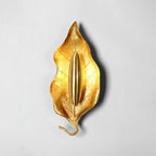 Vardeneth Brass Wall Light-Moonnatur