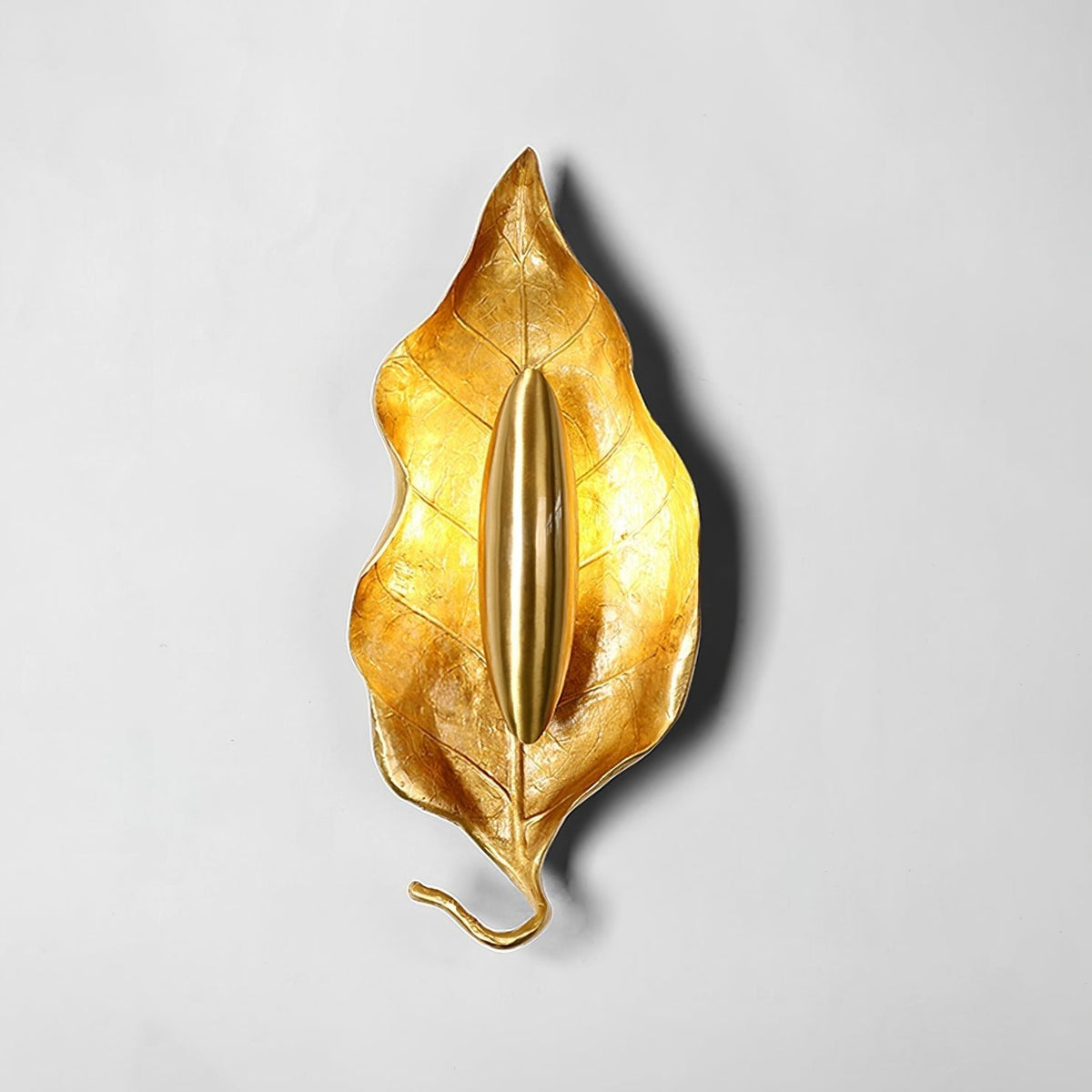 Vardeneth Brass Wall Light-Moonnatur