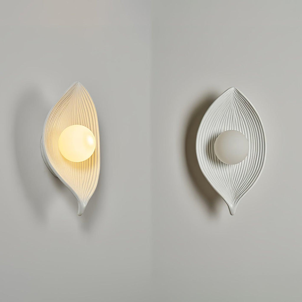 Odenelle Resin Wall Light-Moonnatur