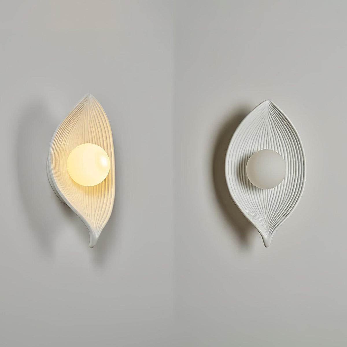 Odenelle Resin Wall Light-Moonnatur