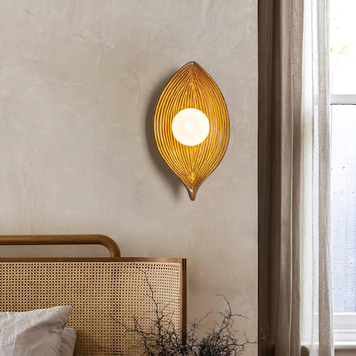 Odenelle Resin Wall Light-Moonnatur