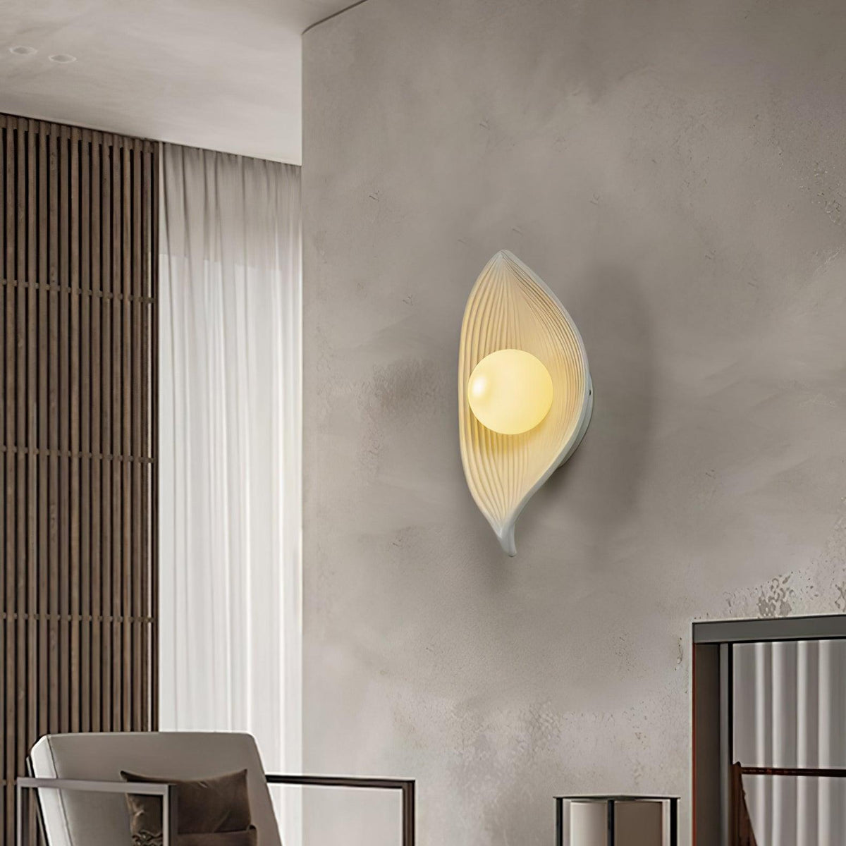 Odenelle Resin Wall Light-Moonnatur
