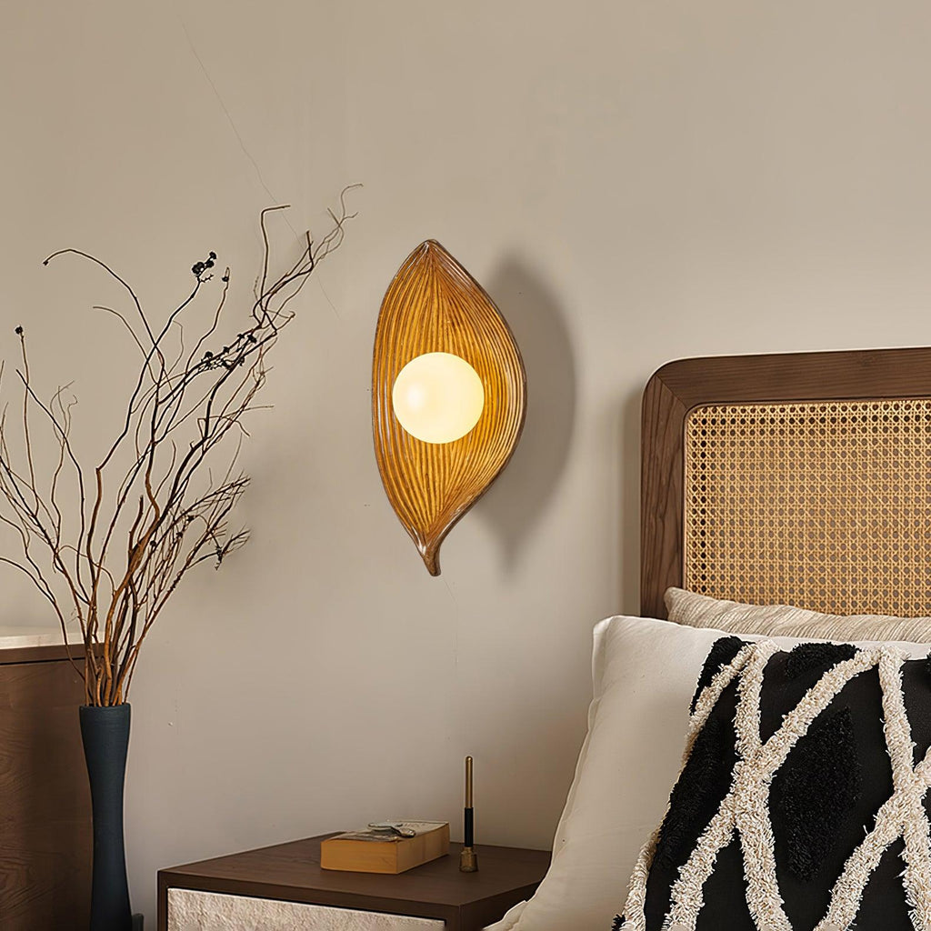 Odenelle Resin Wall Light-Moonnatur
