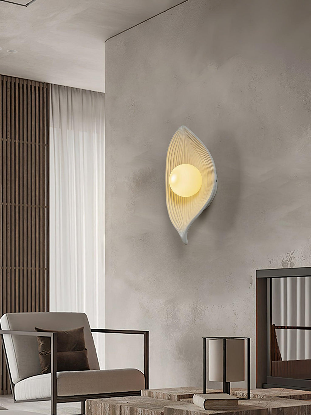 Odenelle Resin Wall Light-Moonnatur