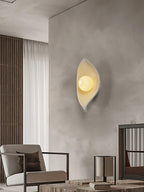 Odenelle Resin Wall Light-Moonnatur