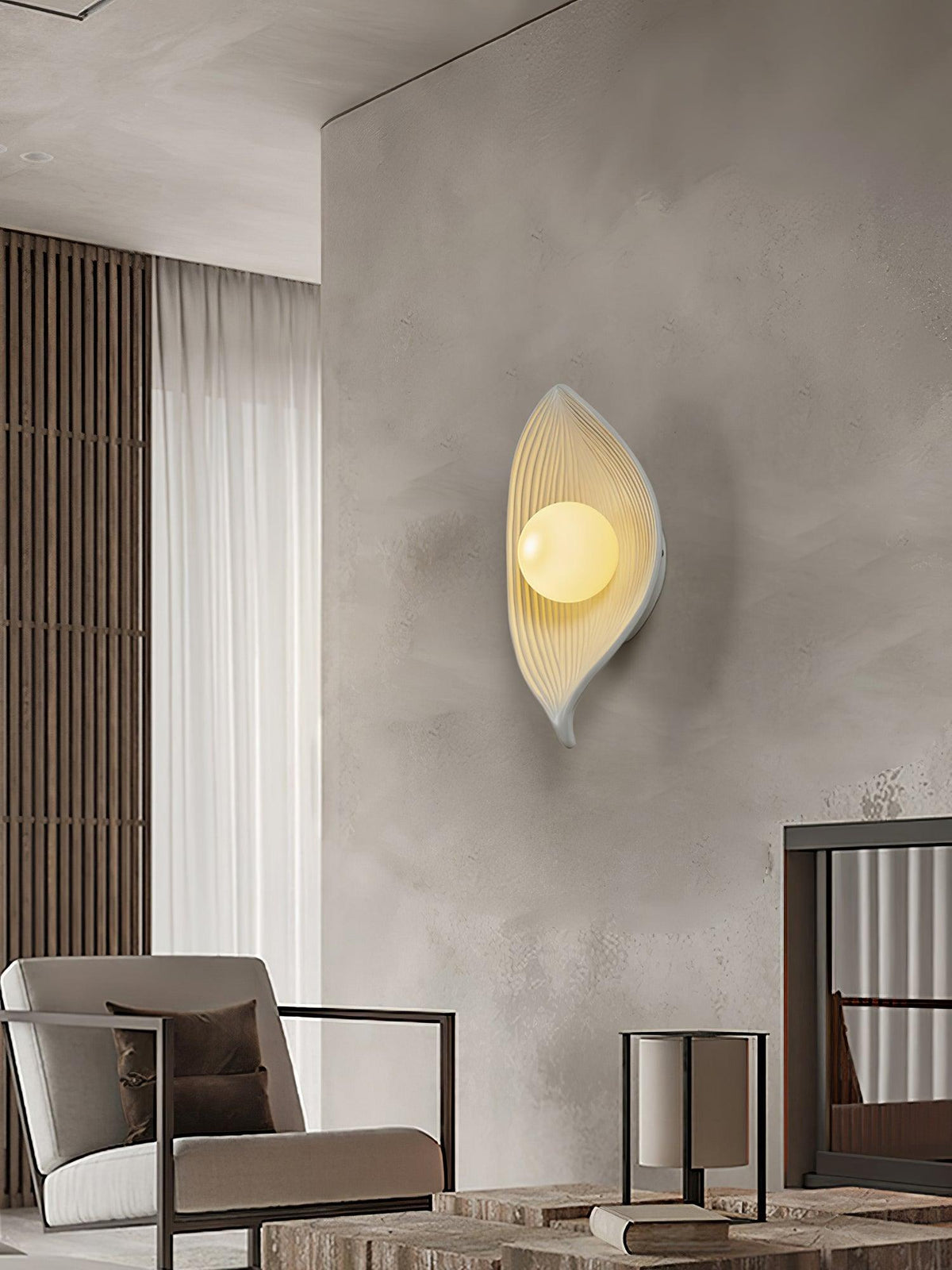 Odenelle Resin Wall Light-Moonnatur