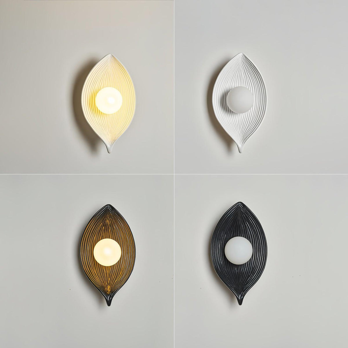Odenelle Resin Wall Light-Moonnatur