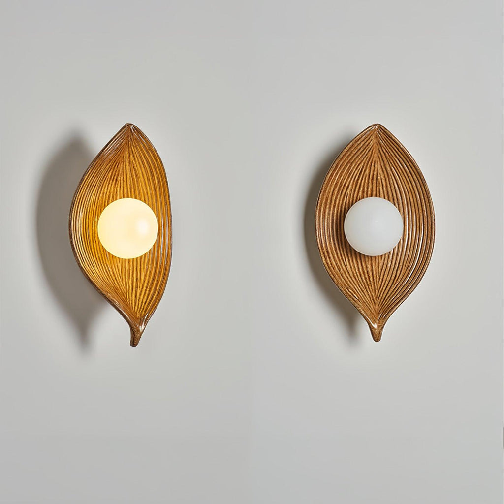 Odenelle Resin Wall Light-Moonnatur