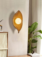 Odenelle Resin Wall Light-Moonnatur