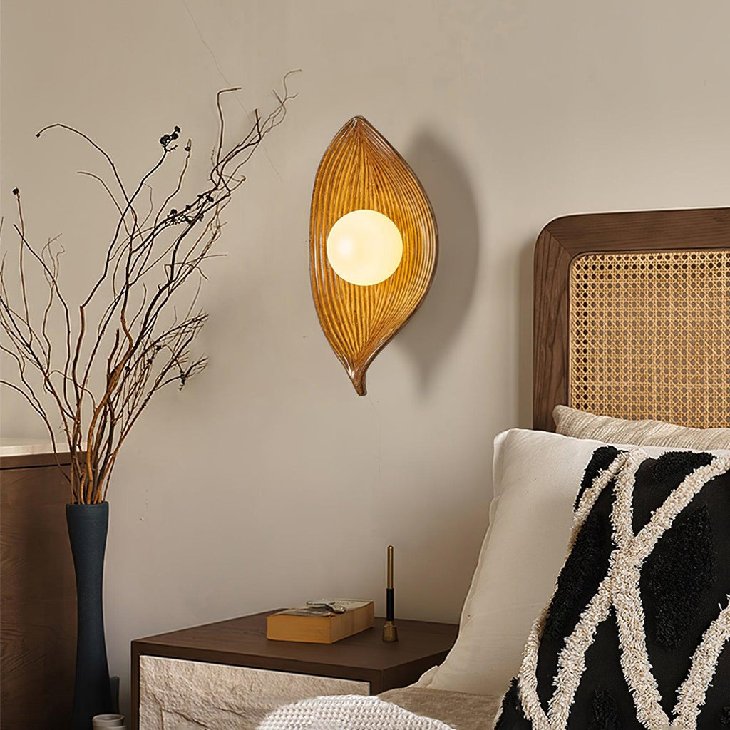 Odenelle Resin Wall Light-Moonnatur