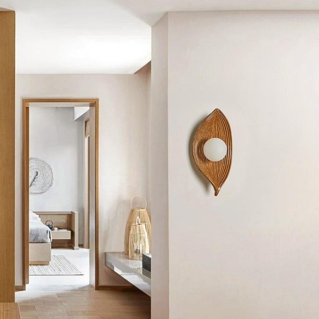 Odenelle Resin Wall Light-Moonnatur