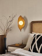 Odenelle Resin Wall Light-Moonnatur