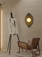 Odenelle Resin Wall Light-Moonnatur