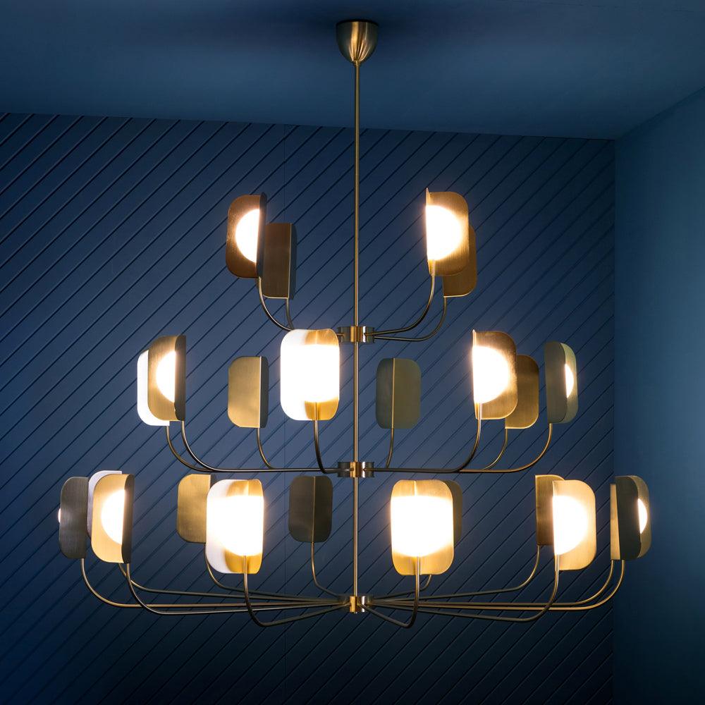Doranune Acrylic Chandelier-Moonnatur