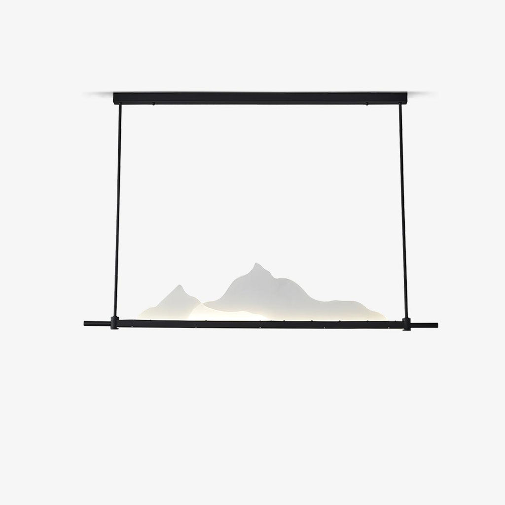 Kestwyn Acrylic Pendant Light-Moonnatur