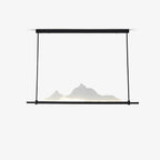 Kestwyn Acrylic Pendant Light-Moonnatur