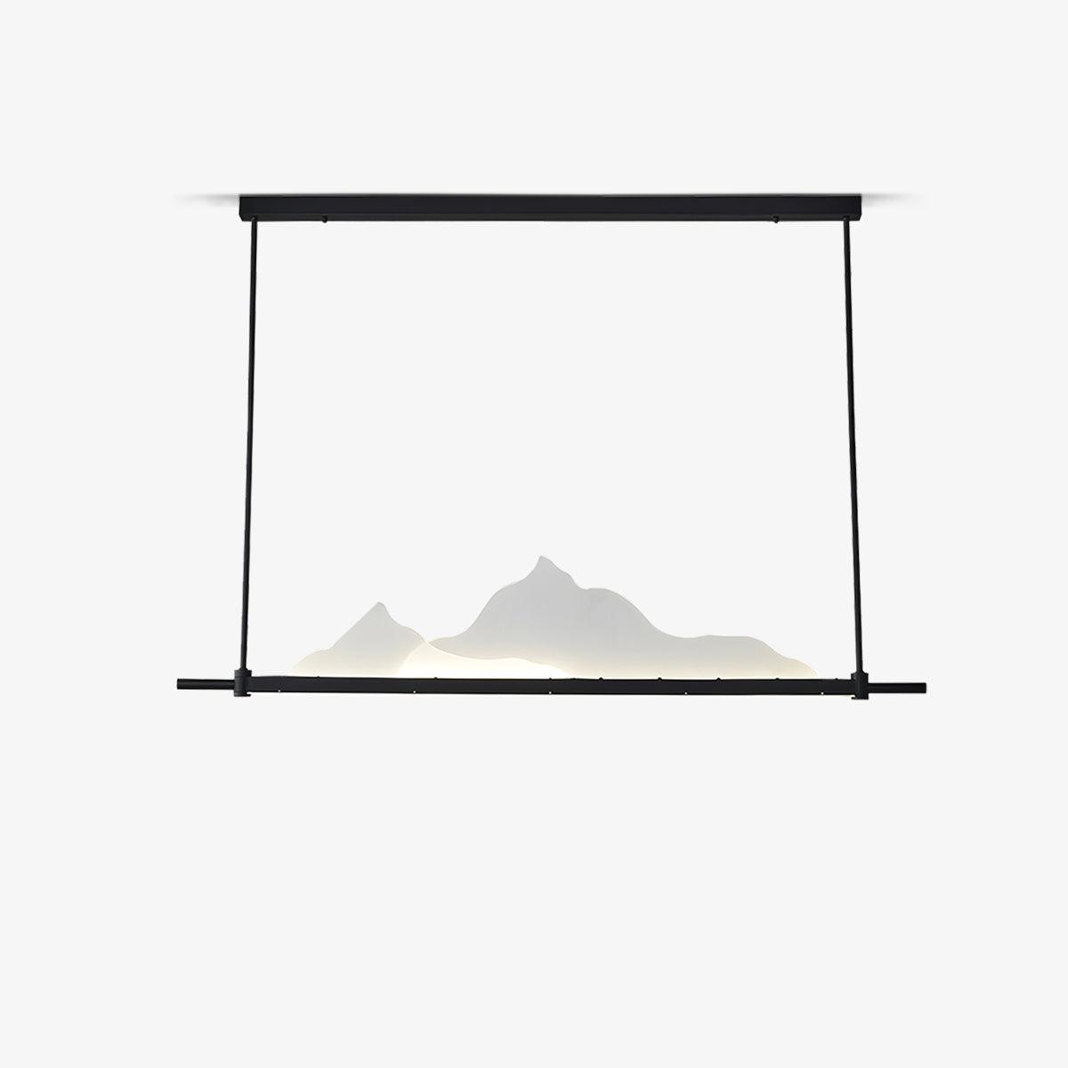 Kestwyn Acrylic Pendant Light-Moonnatur