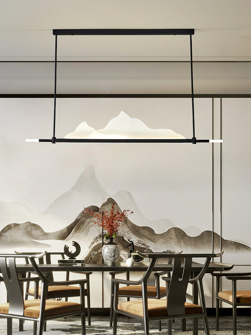 Kestwyn Acrylic Pendant Light-Moonnatur