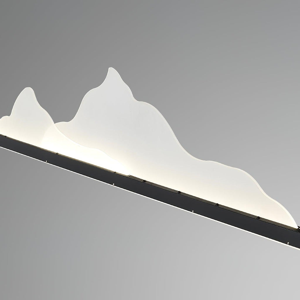 Kestwyn Acrylic Pendant Light-Moonnatur