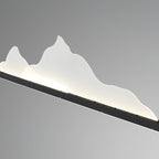 Kestwyn Acrylic Pendant Light-Moonnatur