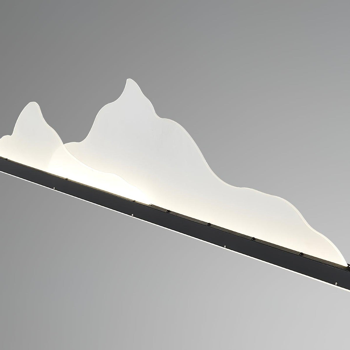 Kestwyn Acrylic Pendant Light-Moonnatur