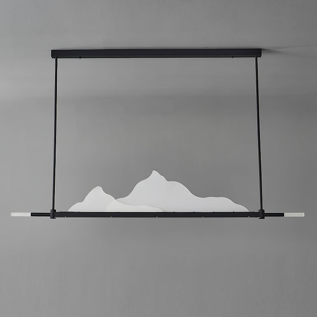 Kestwyn Acrylic Pendant Light-Moonnatur
