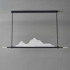 Kestwyn Acrylic Pendant Light-Moonnatur