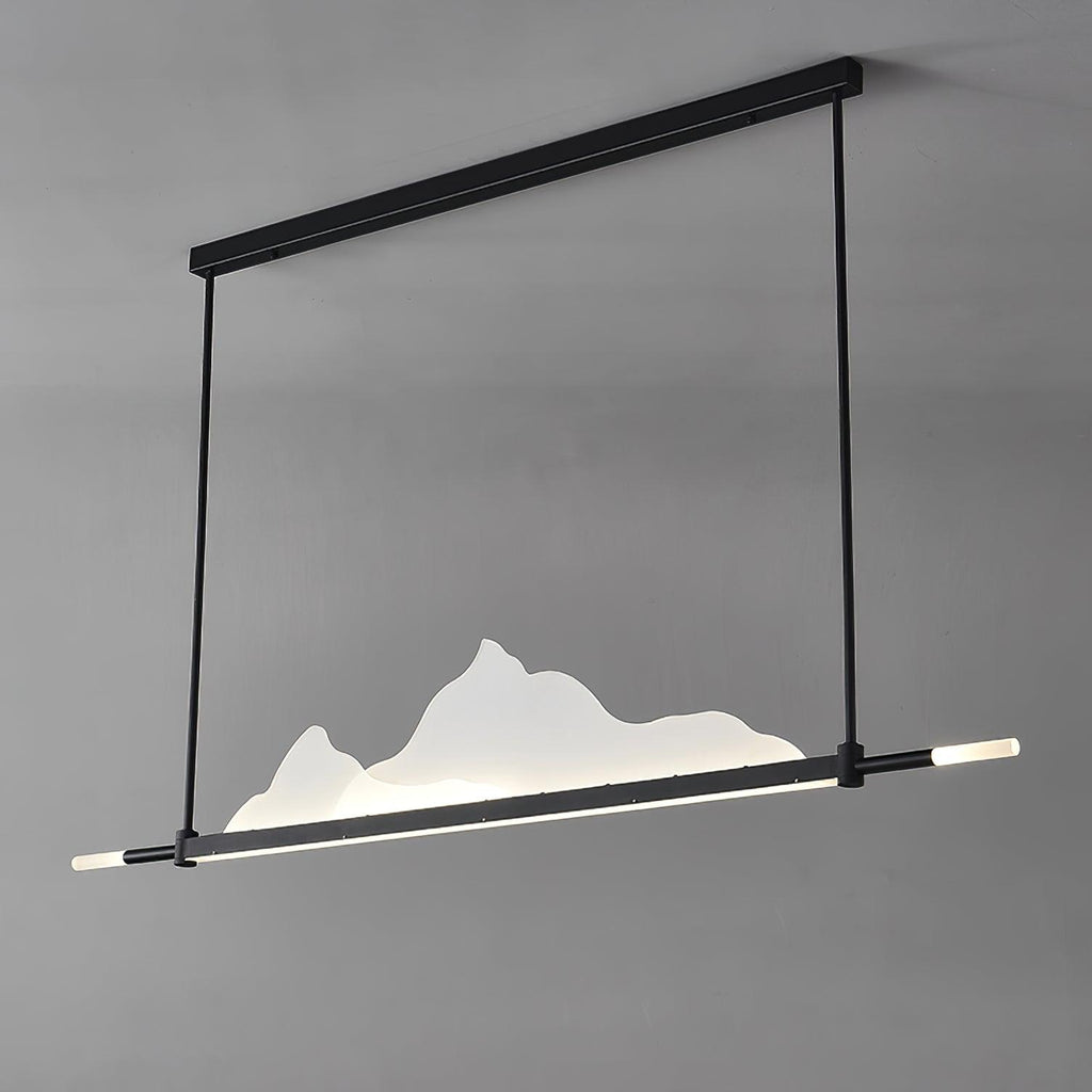 Kestwyn Acrylic Pendant Light-Moonnatur
