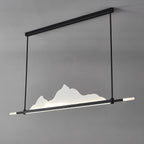 Kestwyn Acrylic Pendant Light-Moonnatur