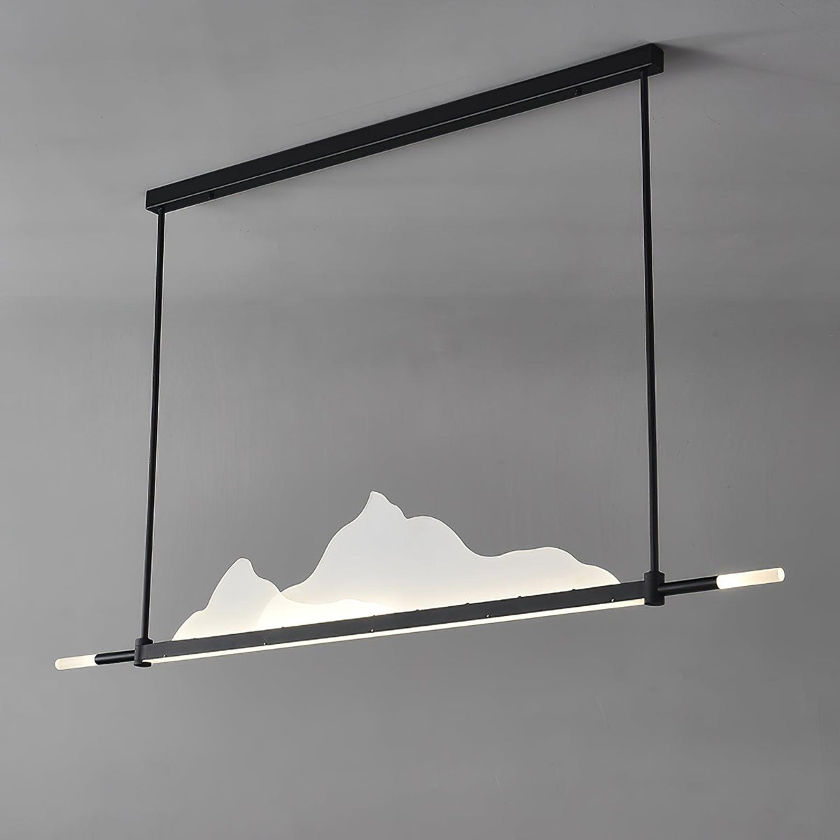 Kestwyn Acrylic Pendant Light-Moonnatur