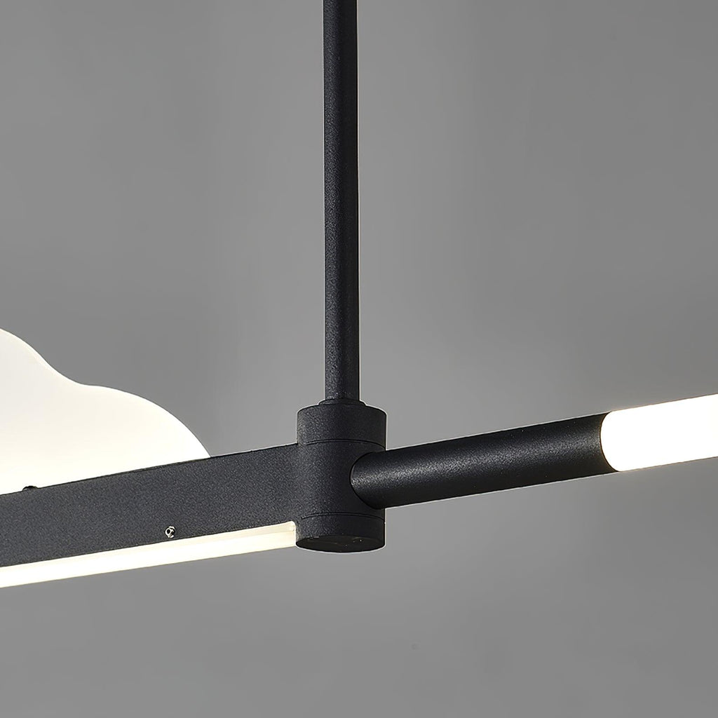 Kestwyn Acrylic Pendant Light-Moonnatur