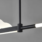 Kestwyn Acrylic Pendant Light-Moonnatur