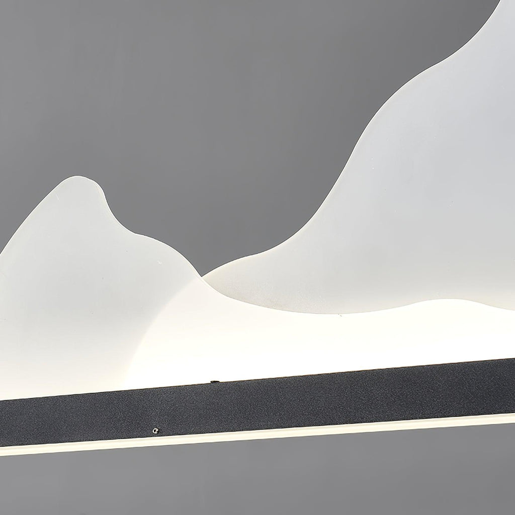 Kestwyn Acrylic Pendant Light-Moonnatur