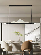 Kestwyn Acrylic Pendant Light-Moonnatur