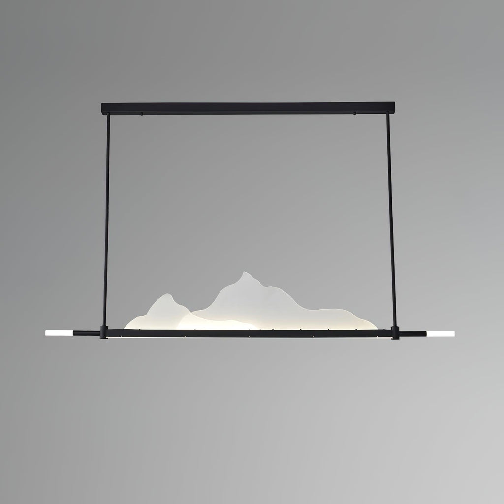 Kestwyn Acrylic Pendant Light-Moonnatur