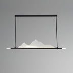Kestwyn Acrylic Pendant Light-Moonnatur