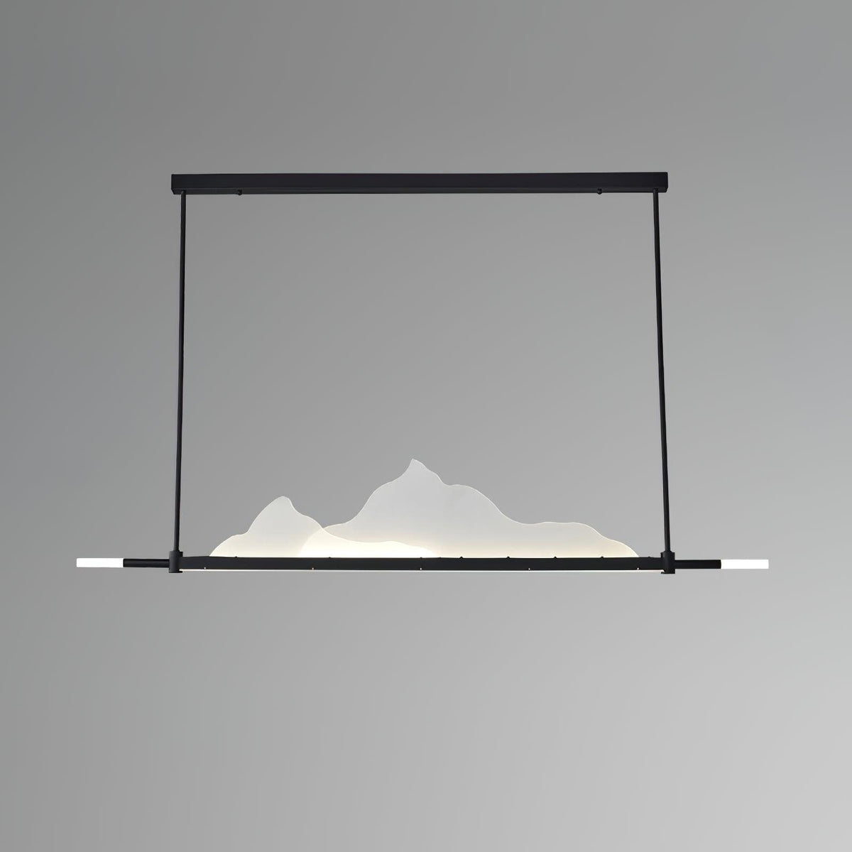 Kestwyn Acrylic Pendant Light-Moonnatur