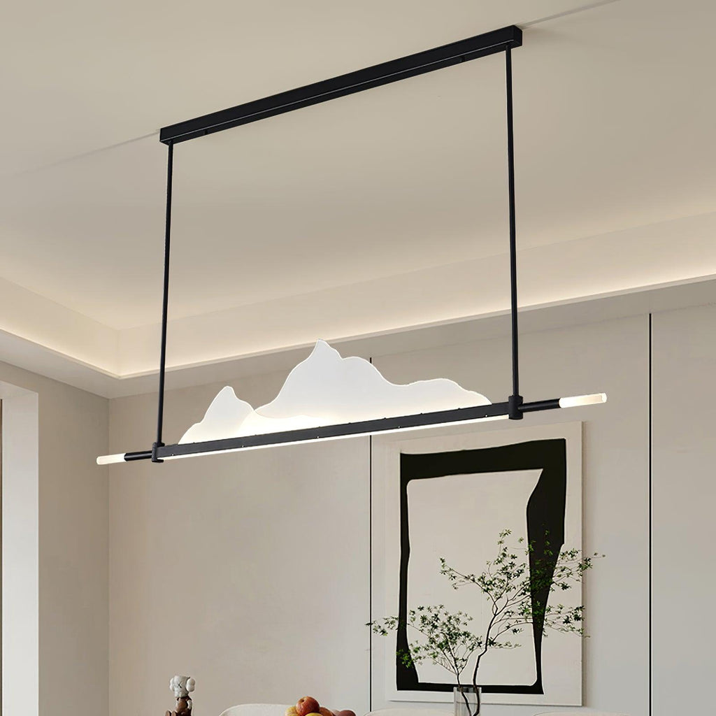 Kestwyn Acrylic Pendant Light-Moonnatur