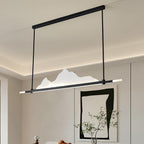 Kestwyn Acrylic Pendant Light-Moonnatur