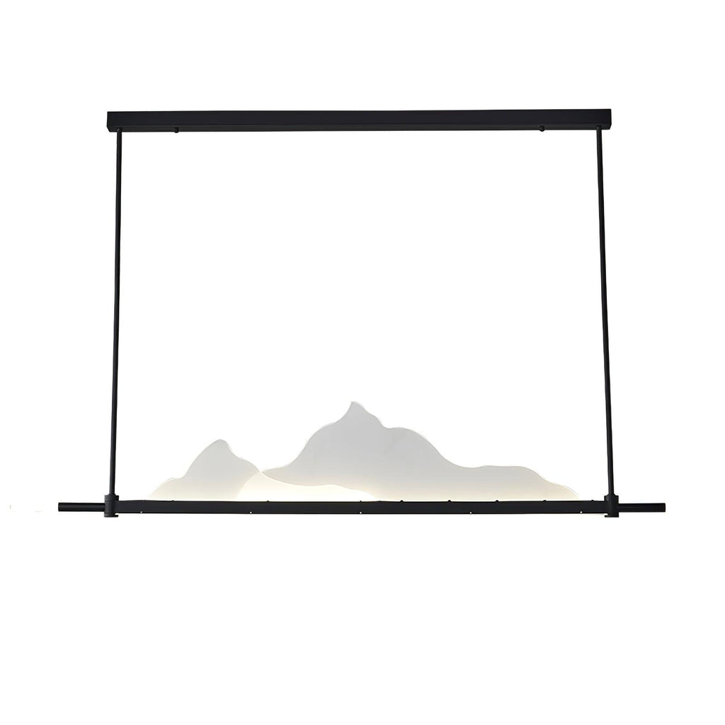 Kestwyn Acrylic Pendant Light-Moonnatur