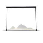 Kestwyn Acrylic Pendant Light-Moonnatur