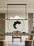 Kestwyn Acrylic Pendant Light-Moonnatur