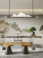 Kestwyn Acrylic Pendant Light-Moonnatur