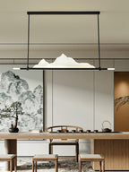 Kestwyn Acrylic Pendant Light-Moonnatur