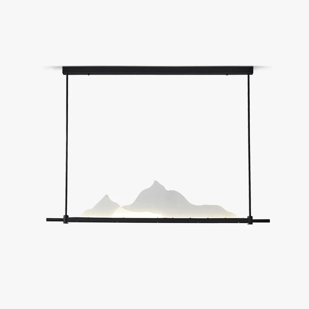 Kestwyn Acrylic Pendant Light-Moonnatur