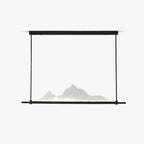 Kestwyn Acrylic Pendant Light-Moonnatur