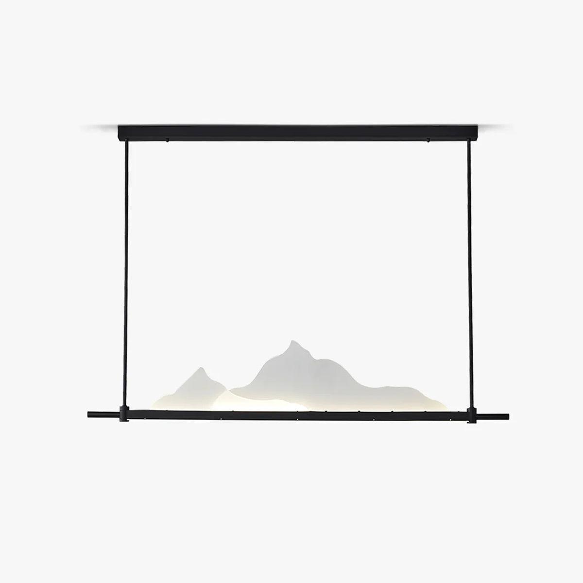 Kestwyn Acrylic Pendant Light-Moonnatur